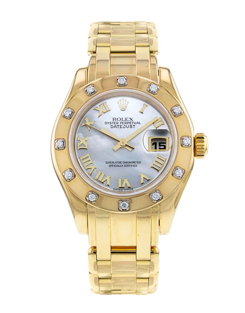 Rolex Pearlmaster 80318 Rolex Pearlmaster 80318